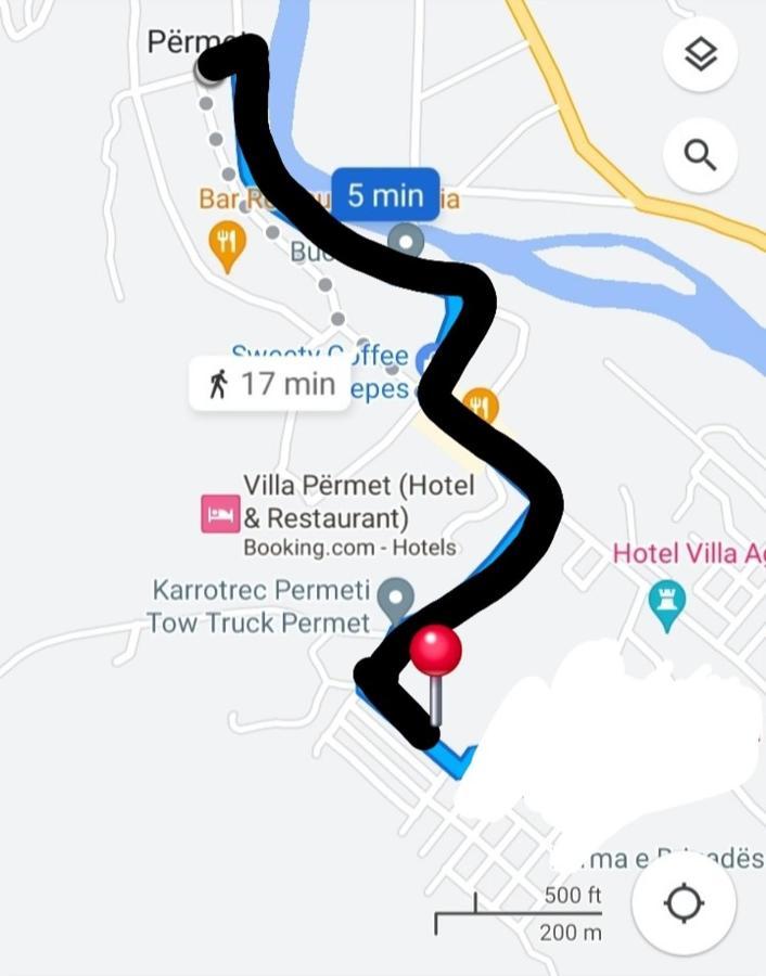 Drini Apartments Përmet Екстериор снимка