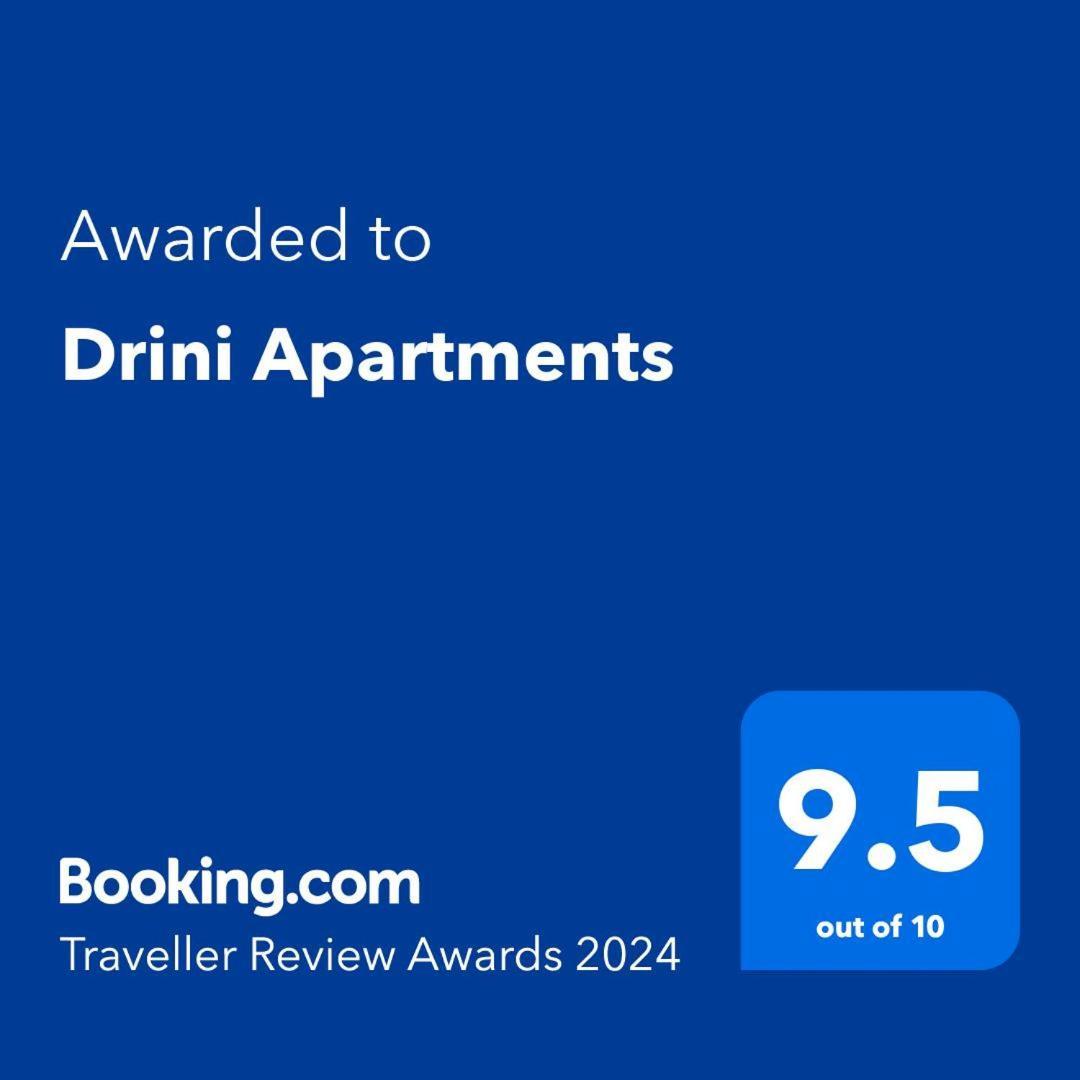 Drini Apartments Përmet Екстериор снимка
